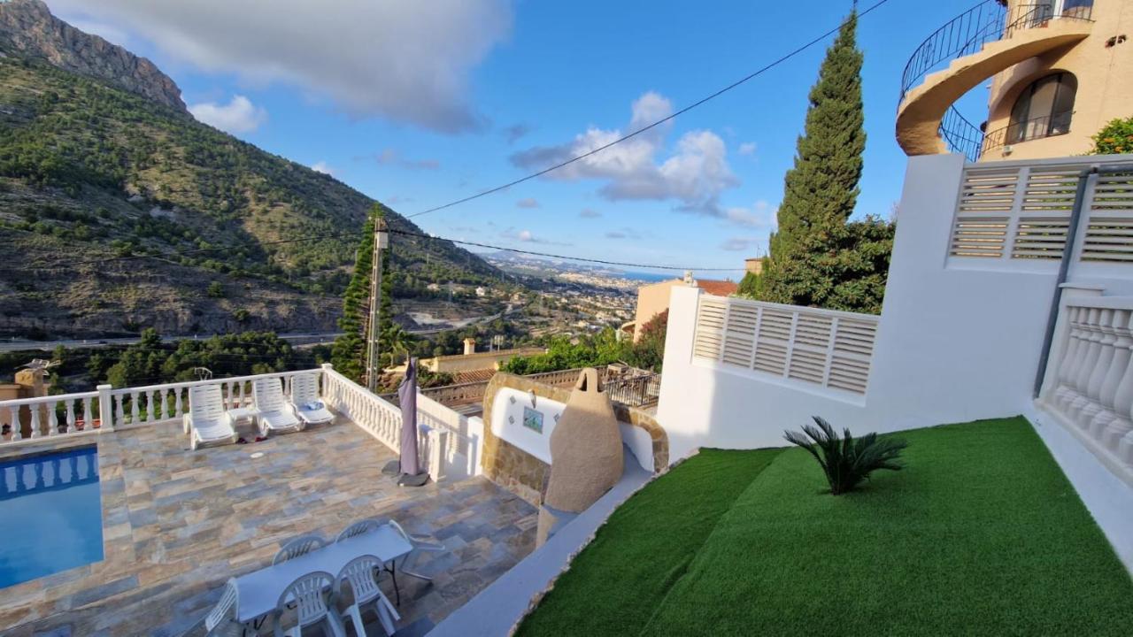 Maryvilla Zohra Calpe Kültér fotó