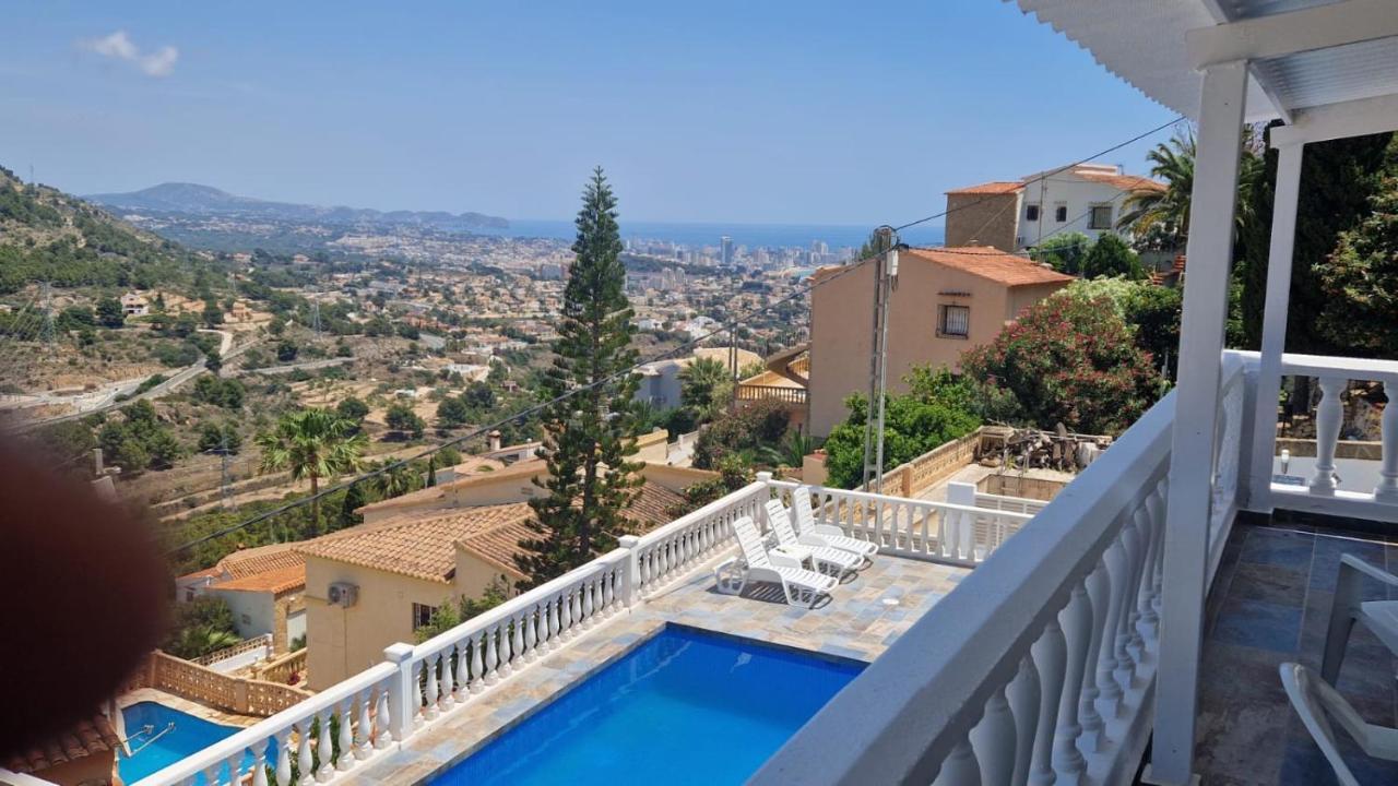 Maryvilla Zohra Calpe Kültér fotó
