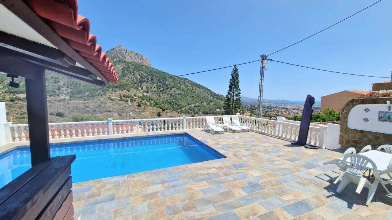 Maryvilla Zohra Calpe Kültér fotó